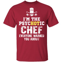 Psychotic Chef T-Shirt