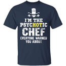 Psychotic Chef T-Shirt CustomCat