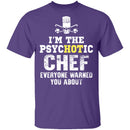 Psychotic Chef T-Shirt CustomCat