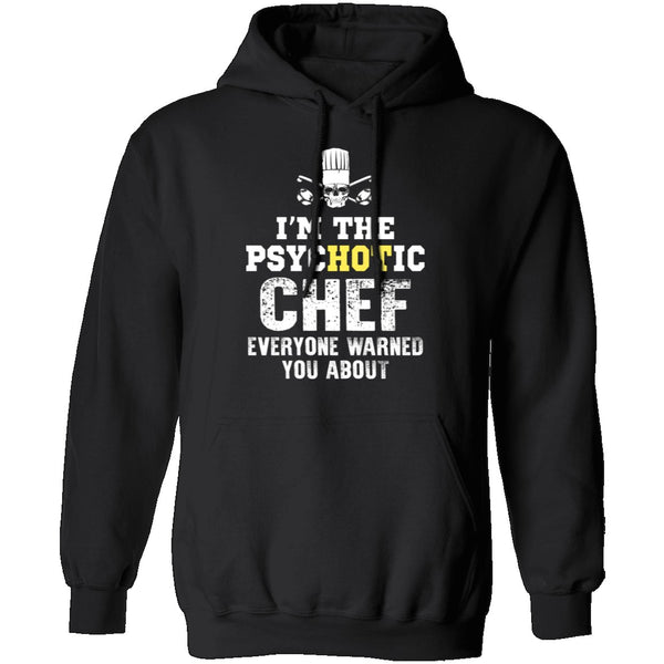 Psychotic Chef T-Shirt CustomCat