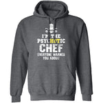 Psychotic Chef T-Shirt CustomCat