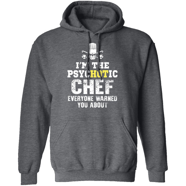 Psychotic Chef T-Shirt CustomCat