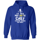Psychotic Chef T-Shirt CustomCat