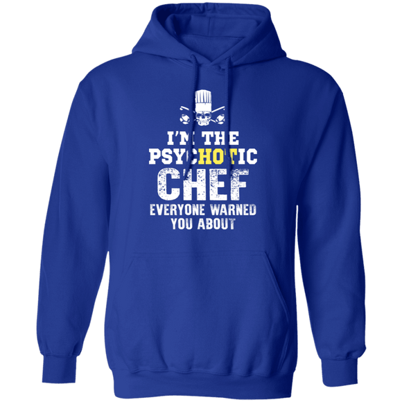 Psychotic Chef T-Shirt CustomCat