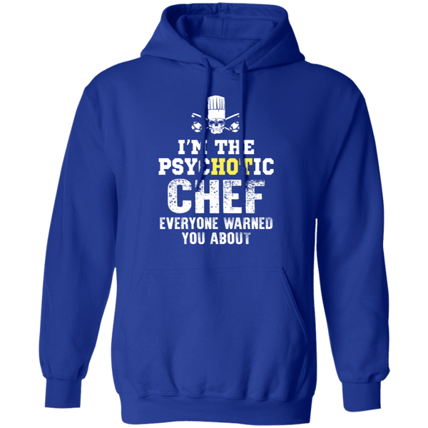 Psychotic Chef T-Shirt CustomCat