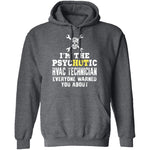 Psychotic HVAC Tech T-Shirt CustomCat