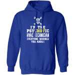 Psychotic HVAC Tech T-Shirt CustomCat