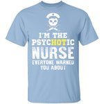 Psychotic Nurse T-Shirt CustomCat