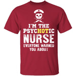 Psychotic Nurse T-Shirt CustomCat