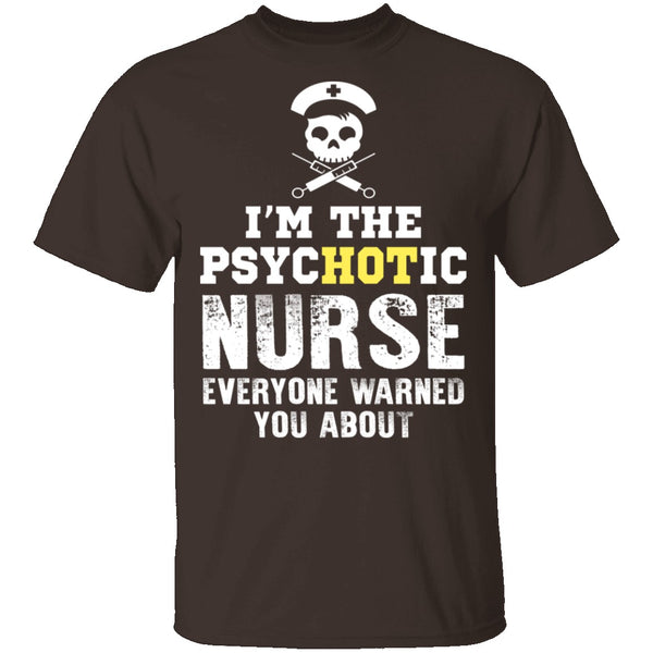 Psychotic Nurse T-Shirt CustomCat