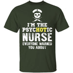 Psychotic Nurse T-Shirt CustomCat