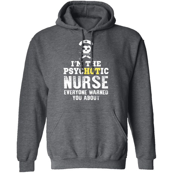 Psychotic Nurse T-Shirt CustomCat