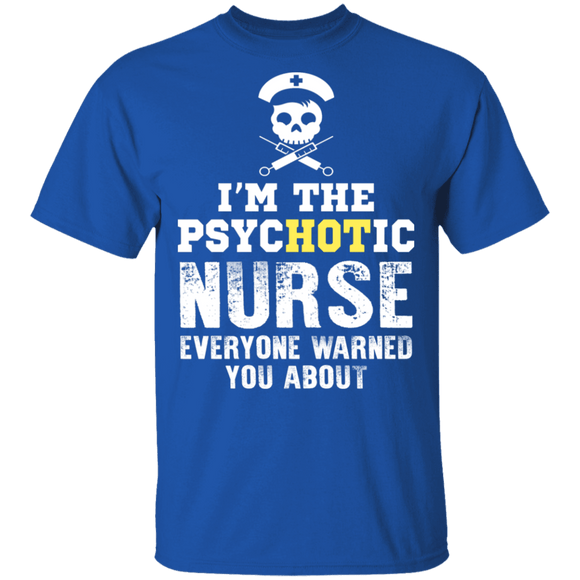 Psychotic Nurse T-Shirt CustomCat