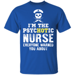 Psychotic Nurse T-Shirt CustomCat