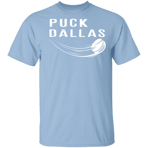 Puck Dallas T-Shirt CustomCat