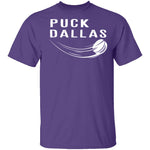 Puck Dallas T-Shirt CustomCat