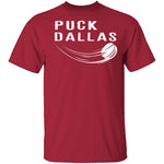 Puck Dallas T-Shirt CustomCat