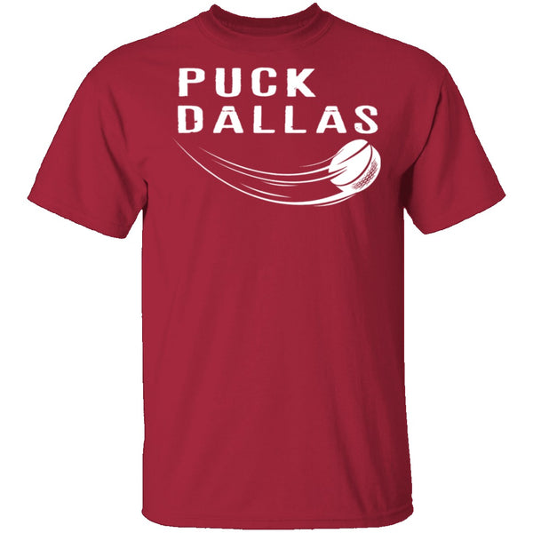 Puck Dallas T-Shirt CustomCat