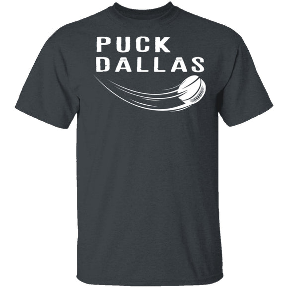 Puck Dallas T-Shirt CustomCat