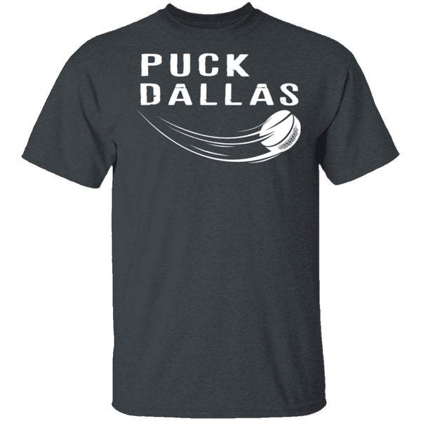 Puck Dallas T-Shirt CustomCat