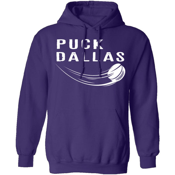 Puck Dallas T-Shirt CustomCat