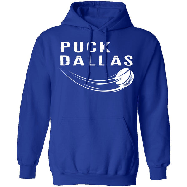 Puck Dallas T-Shirt CustomCat
