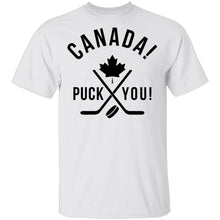 Puck You Canada Eh T-Shirt