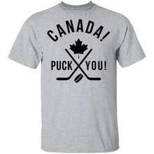 Puck You Canada Eh T-Shirt