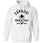 Puck You Canada Eh T-Shirt CustomCat