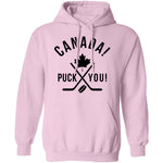 Puck You Canada Eh T-Shirt CustomCat