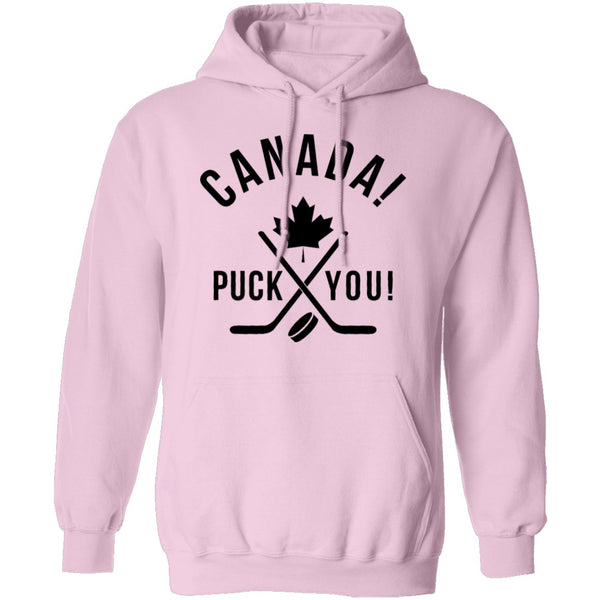 Puck You Canada Eh T-Shirt CustomCat