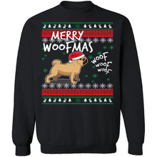 Pug Merry Woofmas Ugly Christmas Sweater