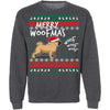 Pug Merry Woofmas Ugly Christmas Sweater CustomCat