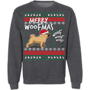 Pug Merry Woofmas Ugly Christmas Sweater CustomCat