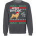 Pug Merry Woofmas Ugly Christmas Sweater CustomCat