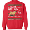 Pug Merry Woofmas Ugly Christmas Sweater CustomCat