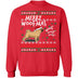 Pug Merry Woofmas Ugly Christmas Sweater CustomCat