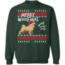 Pug Merry Woofmas Ugly Christmas Sweater CustomCat