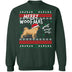 Pug Merry Woofmas Ugly Christmas Sweater CustomCat