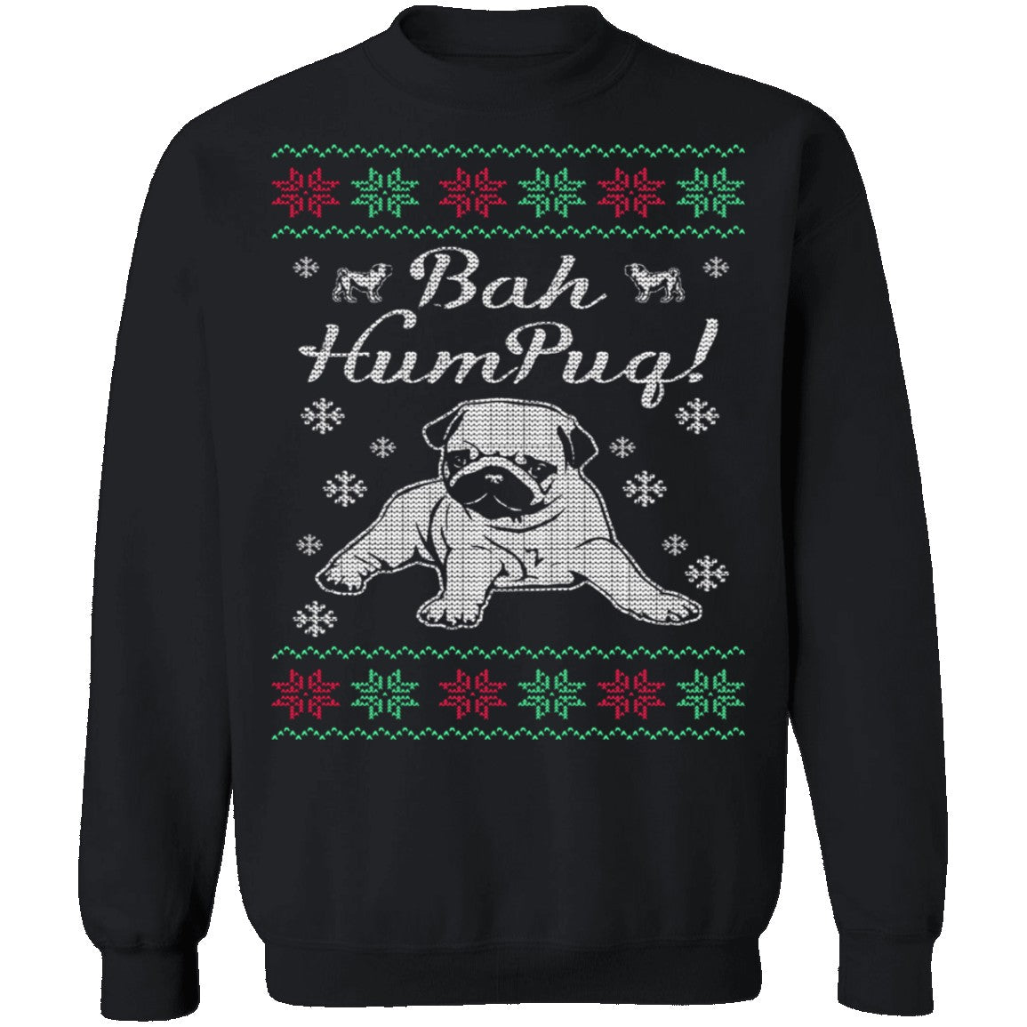 Pug Cute Ugly Christmas Sweaters - Peto Rugs