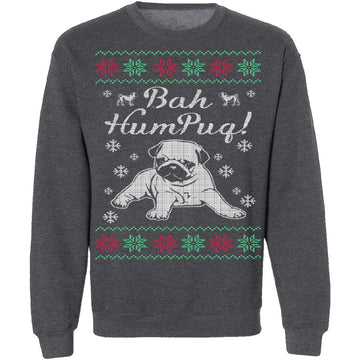 Pug Ugly Christmas Sweater CustomCat
