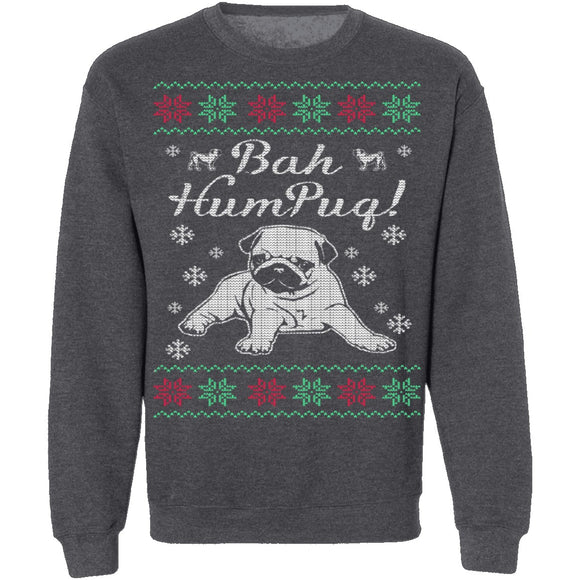 Pug Ugly Christmas Sweater CustomCat