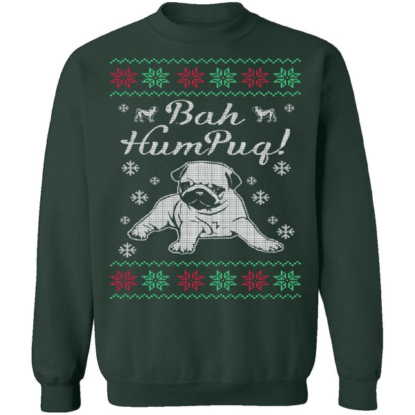 Pug Ugly Christmas Sweater CustomCat