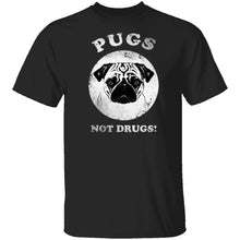 Pugs Not Drugs T-Shirt