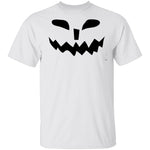 Pumpkin Face T-Shirt CustomCat