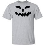 Pumpkin Face T-Shirt CustomCat
