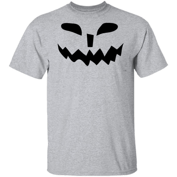 Pumpkin Face T-Shirt CustomCat