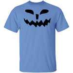Pumpkin Face T-Shirt CustomCat