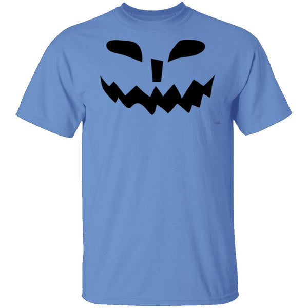 Pumpkin Face T-Shirt CustomCat