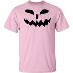 Pumpkin Face T-Shirt CustomCat